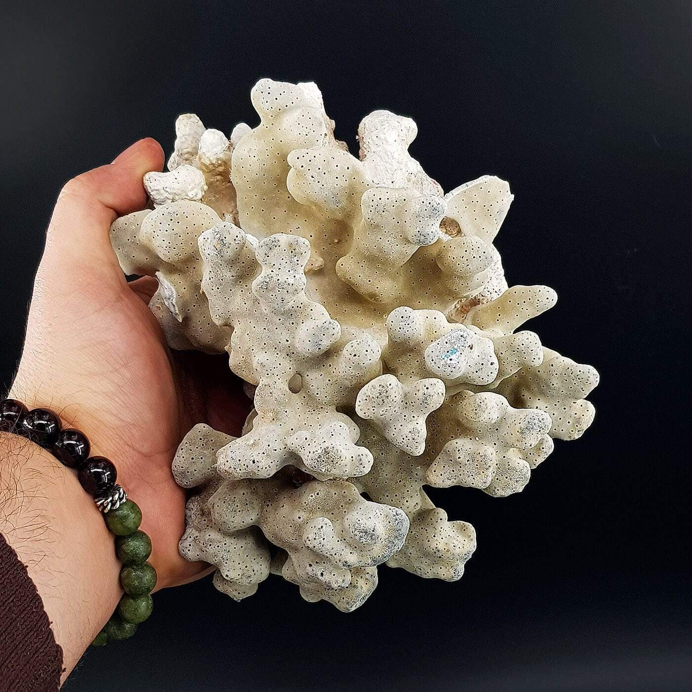 Mavi Mercan Ham Taş