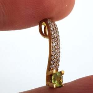 Alternative view of Zeberced Kolye Ucu (Gümüş)