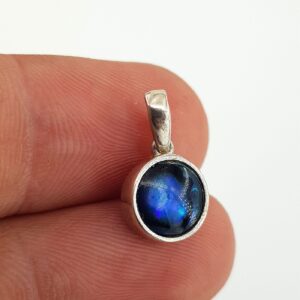 Alternative view of Abalon Sedef Kolye Ucu (Gümüş)