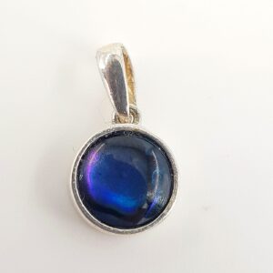 Abalon Sedef Kolye Ucu (Gümüş)