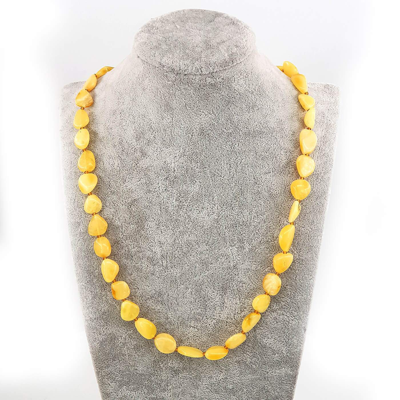 Kehribar Kolye Yetişkin Boy