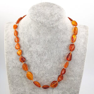 Yetişkin Kehribar Kolye Bayan Boy