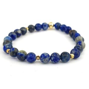 Sodalit Bileklik 6mm