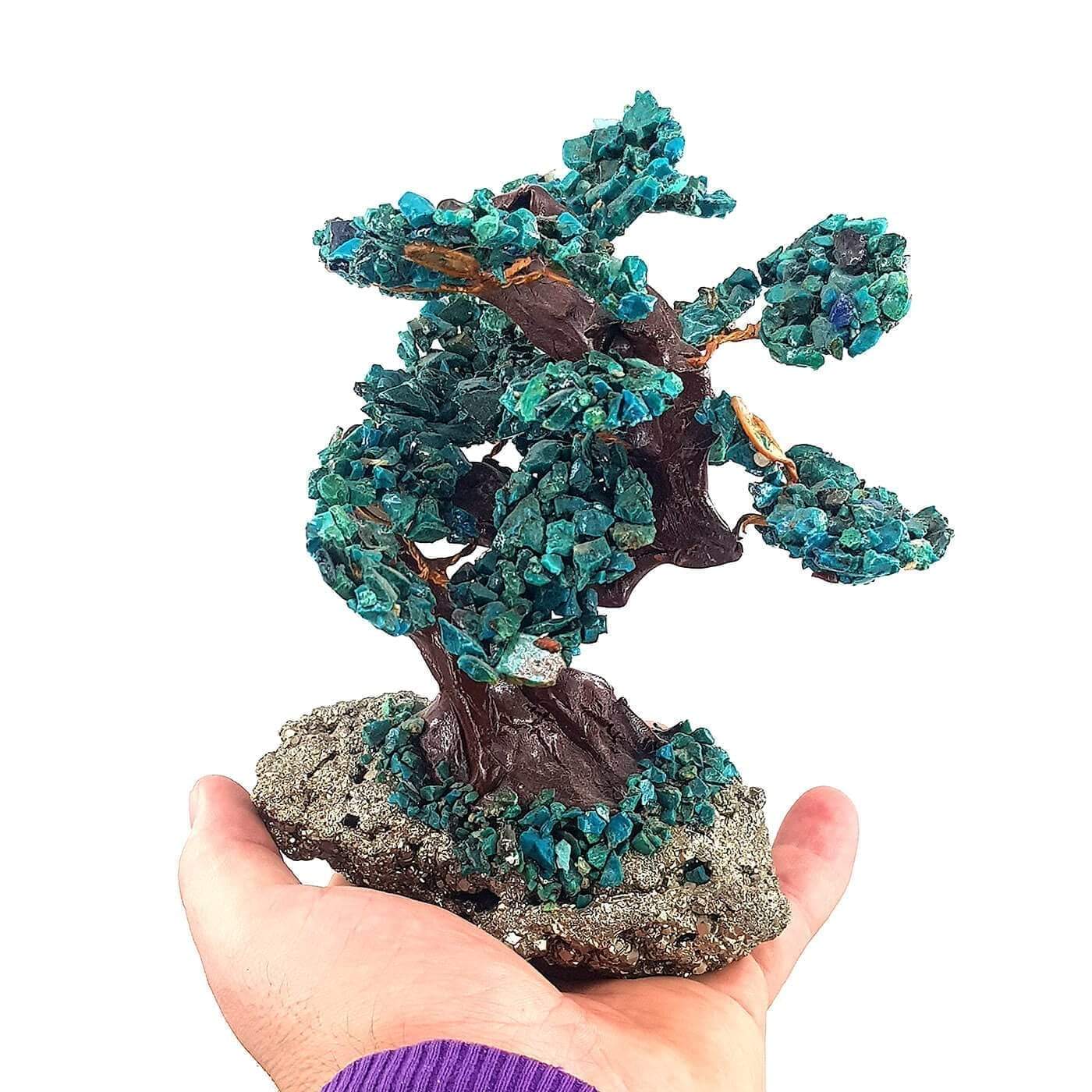 Apatit / Pirit Ağaç Obje