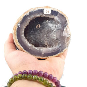 Kalsedonlu Akik Ham Taş