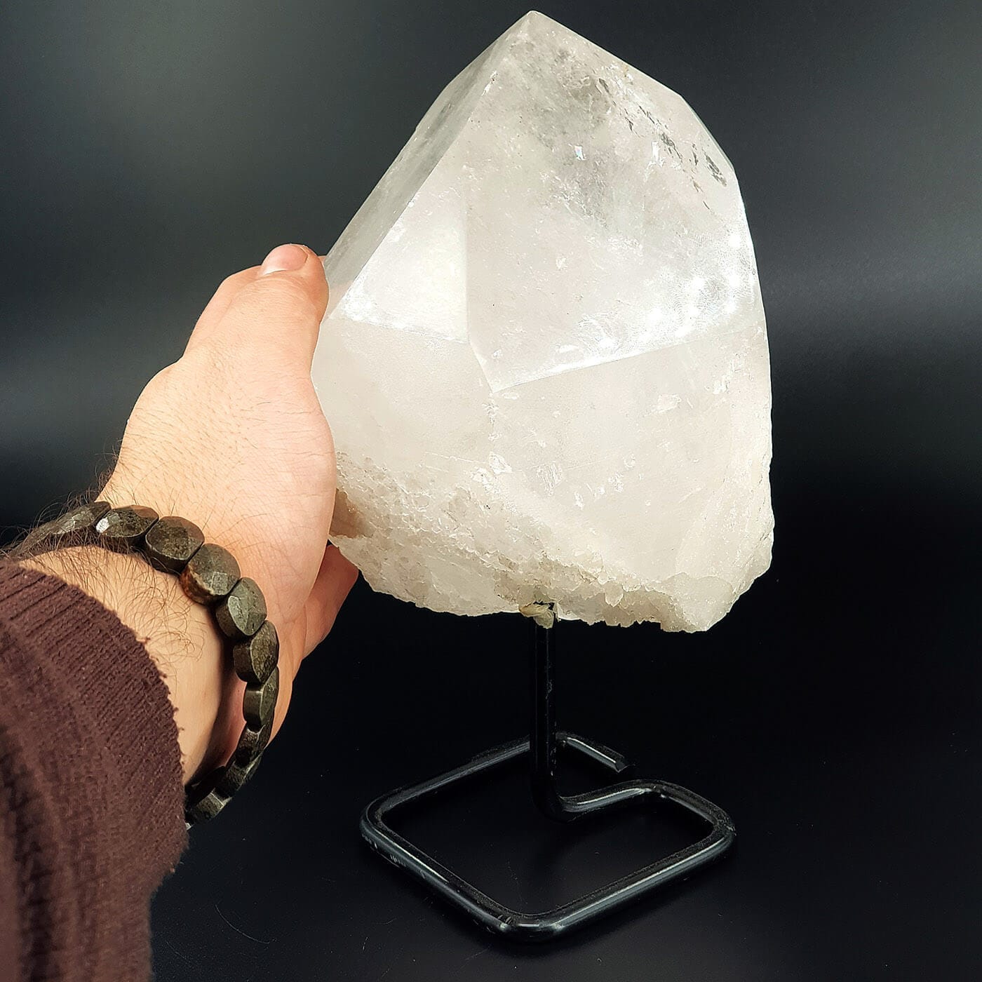 Kristal Kuvars Standlı