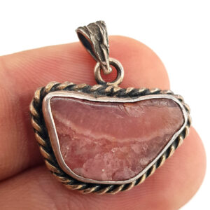 Alternative view of Rodokrozit Kolye Ucu (Gümüş)