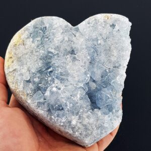 Selestit (Stronsiyum) Ham Taş (Jeotsuz)