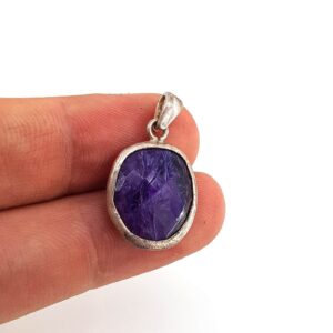 Çeroit Kolye Ucu (Gümüş) - 2