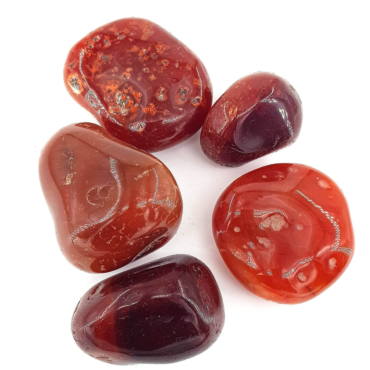 Karnelyan Akik Tambur