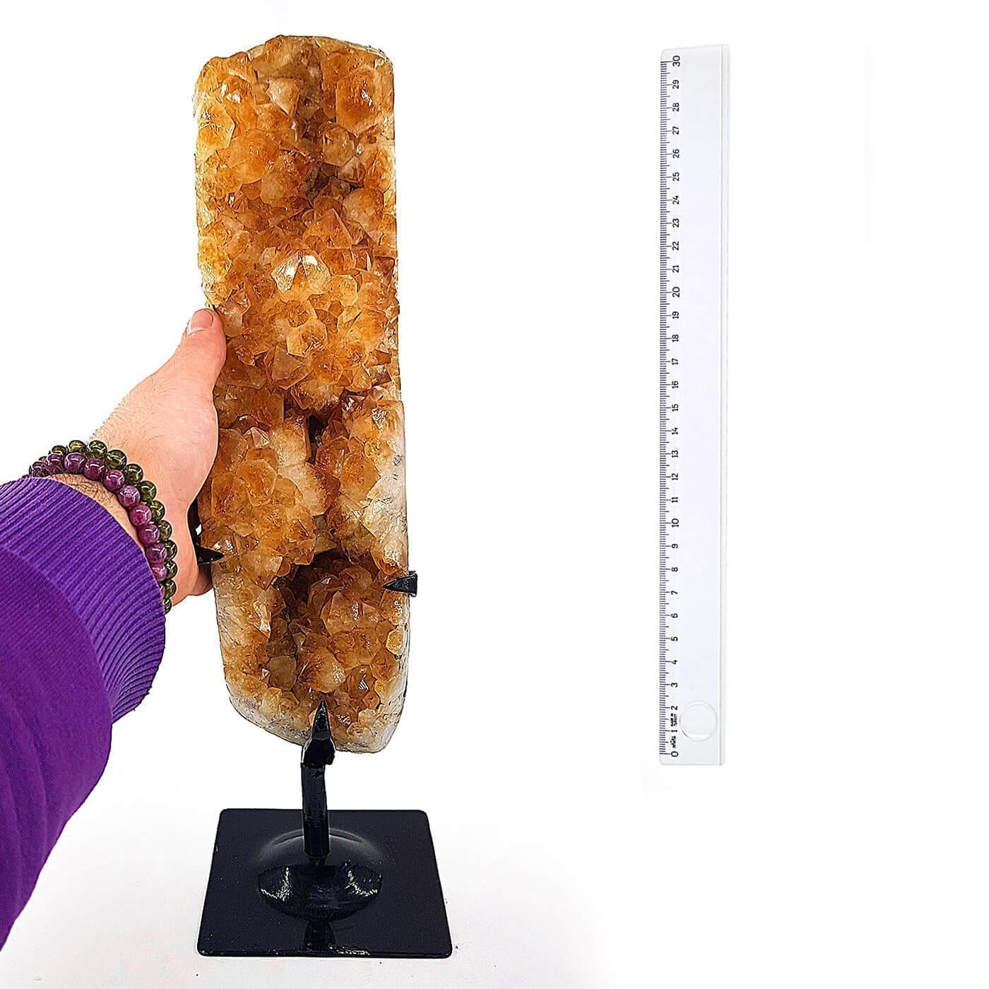 Sitrin Ham Taş Standlı