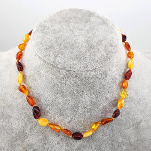 Bebek Kehribar Kolye