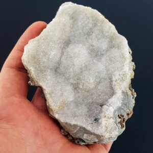 Mavi Kalsedon Ham Taş