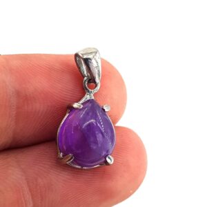 Alternative view of Ametist Kolye Ucu (Gümüş)