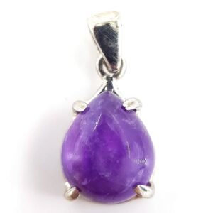 Ametist Kolye Ucu (Gümüş)