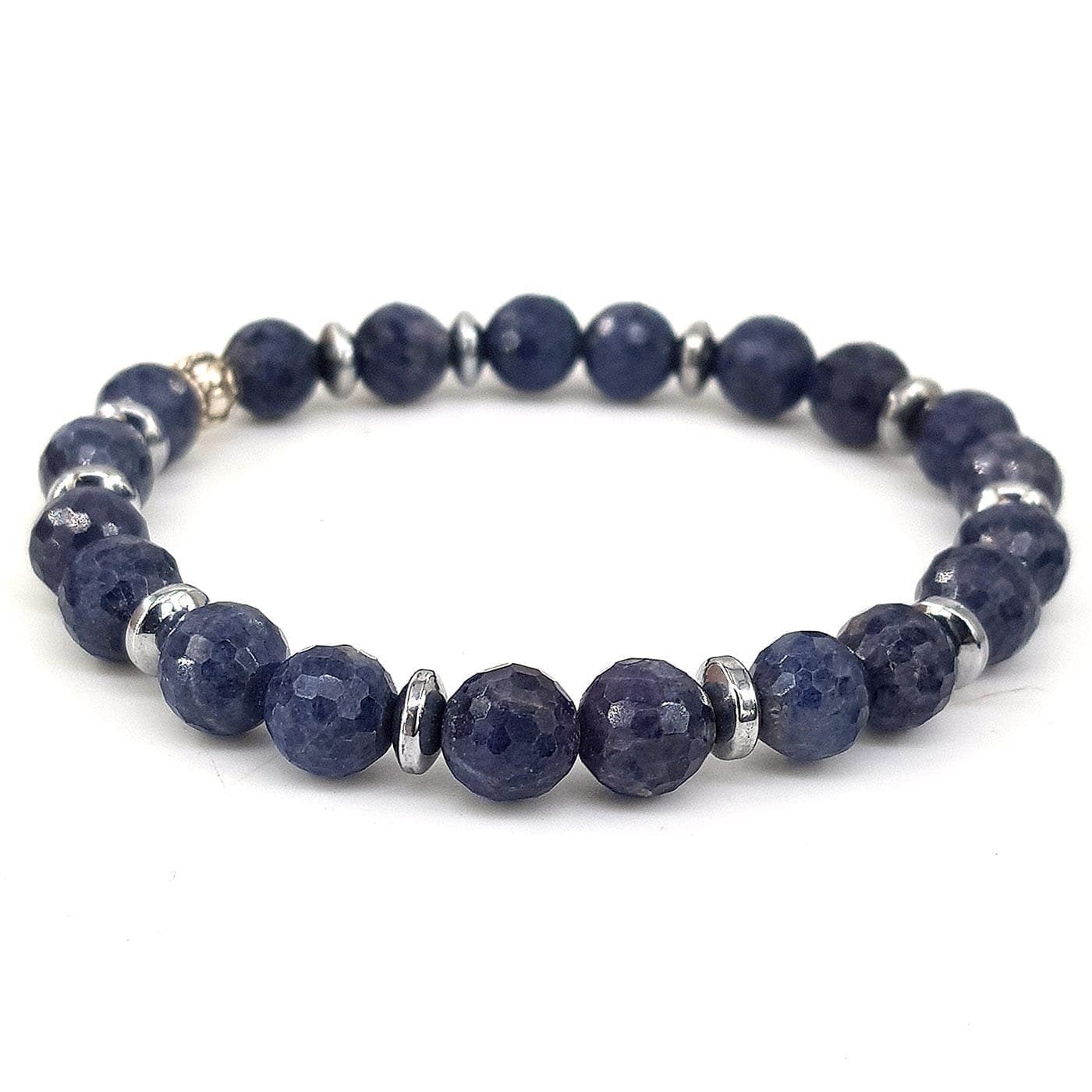 Safir Bileklik Faset 8mm