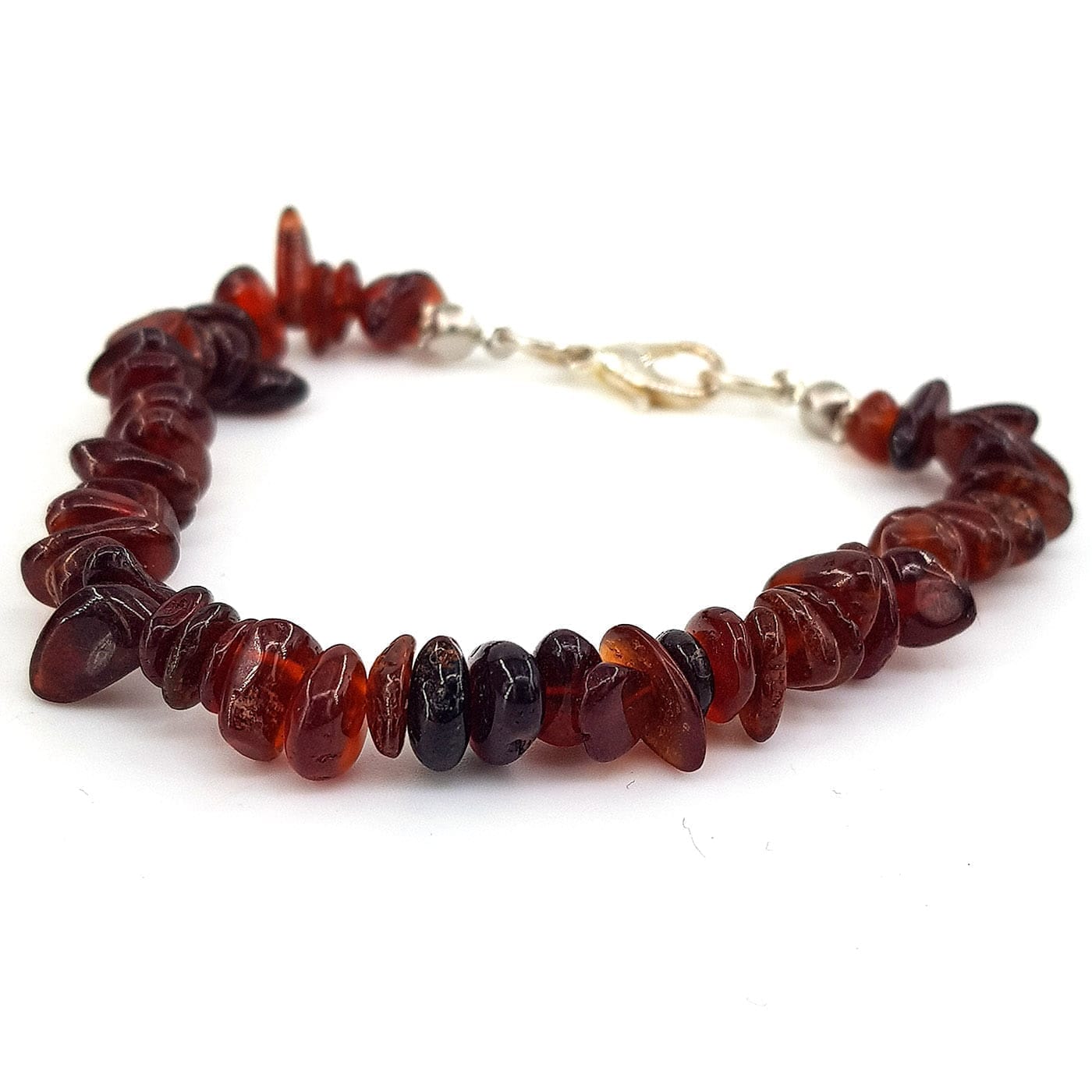 Hessonite Bileklik Kırıktaş Ayarlanabilir Ölçü