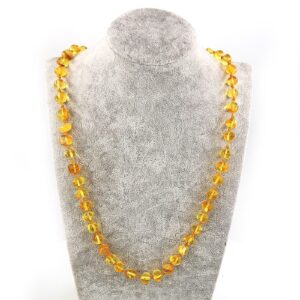 Yetişkin Kehribar Kolye Erkek Boy