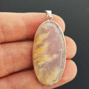 Alternative view of Akik Kolye Ucu (Gümüş)