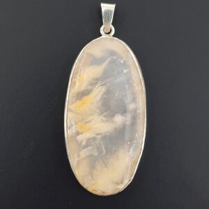 Akik Kolye Ucu (Gümüş)