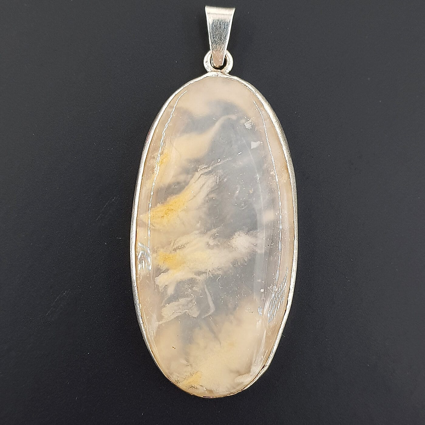 Akik Kolye Ucu (Gümüş)