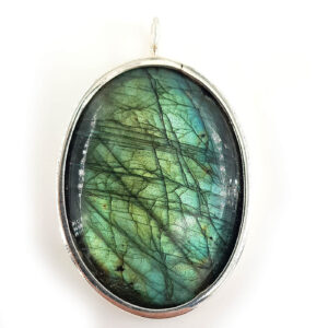 Alternative view of Labradorit Kolye Ucu (Gümüş)