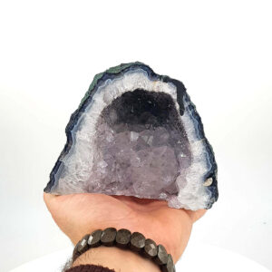 Ametist / Kristal Kuvars Ham Taş