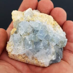 Selestit (Stronsiyum) Ham Taş (Jeotsuz)