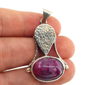 Alternative view of Yakut Kolye Ucu (Gümüş)