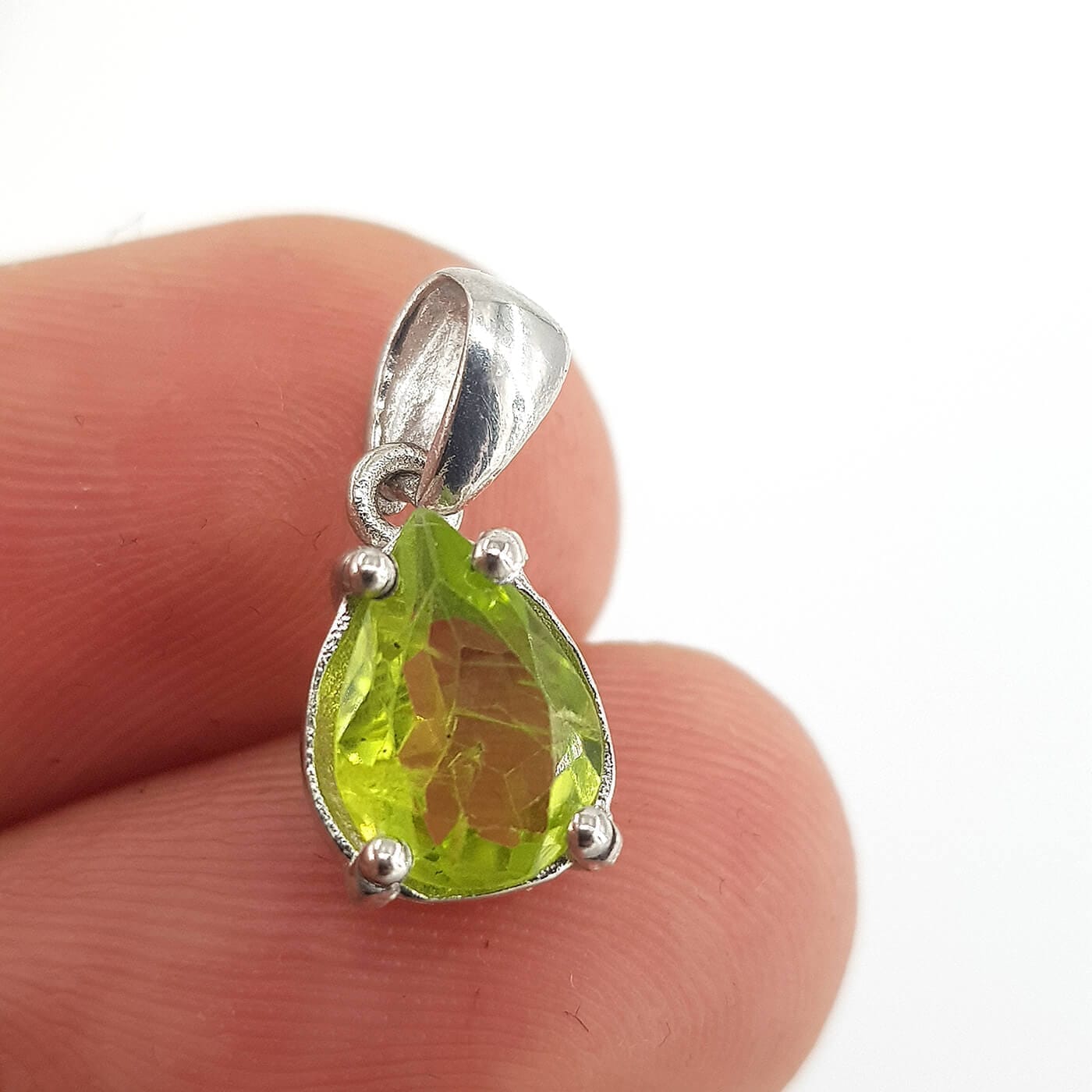 Zeberced Kolye Ucu (Gümüş) - Görsel 2