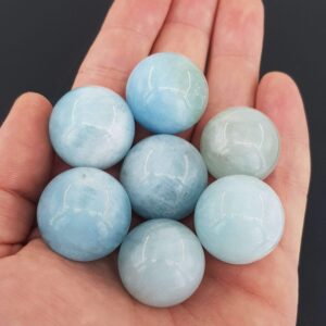 Akuamarin Küre Mini