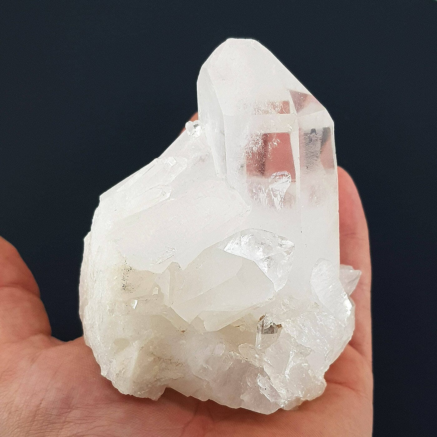 Kristal Kuvars Ham Taş