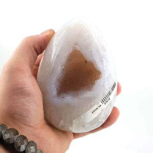 Kalsedon Akik Necef Obje