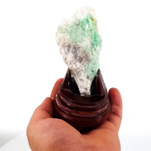 Zümrüt Ham Taş (Standlı)