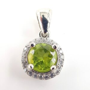 Zeberced Kolye Ucu (Gümüş)