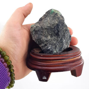 Zümrüt Ham Taş Standlı