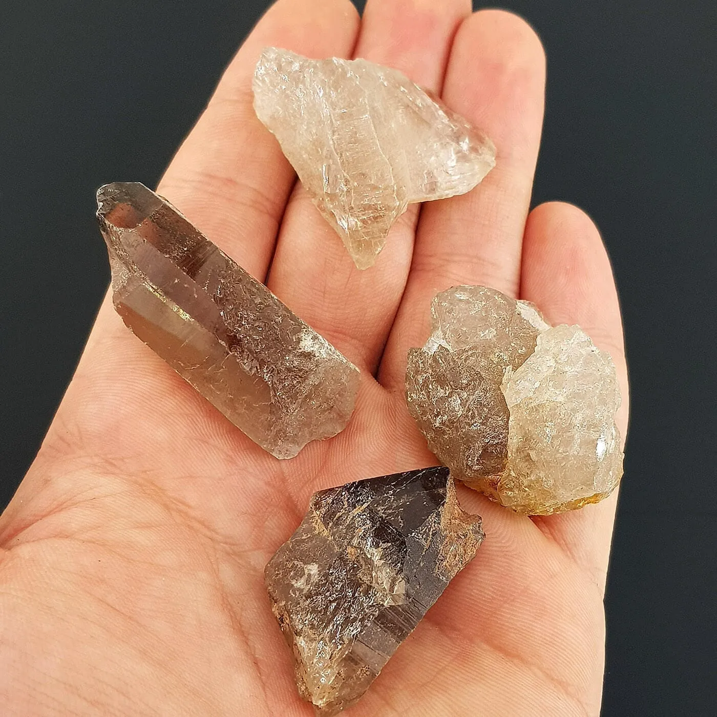 Dumanlı Kuvars Ham Taş