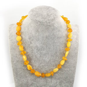 Kehribar Kolye Yetişkin Boy