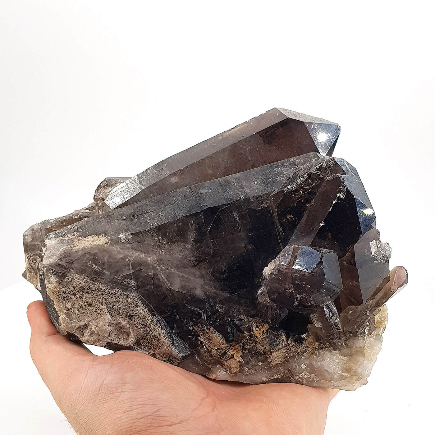 Morion Dumanlı Kuvars Ham Taş