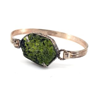 Moldovit Bileklik (Gümüş)