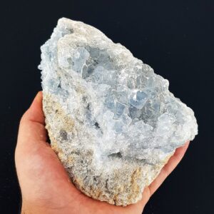 Selestit (Stronsiyum) Ham Taş (Jeotsuz)