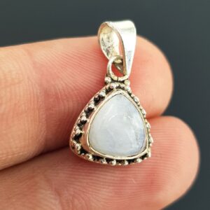 Alternative view of Aytaşı Kolye Ucu (Gümüş)