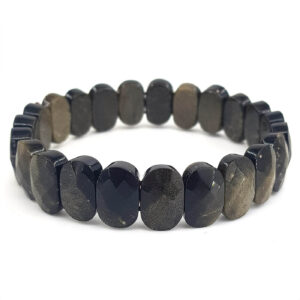 Gold Obsidiyen Rolex