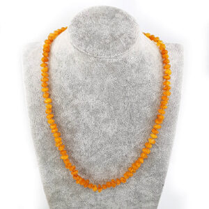 Yetişkin Kehribar Kolye Bayan Boy