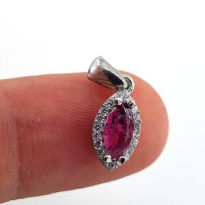 Alternative view of Turmalin Kolye Ucu (Gümüş)