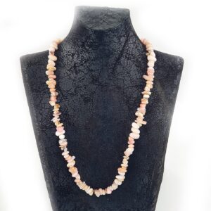 Pembe Opal Kolye Kırıktaş