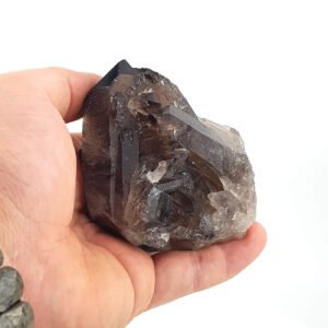 Morion Dumanlı Kuvars Ham Taş