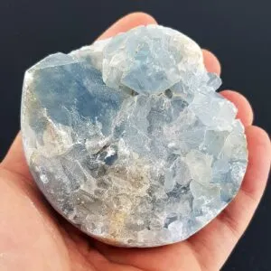 Selestit Stronsiyum Ham Taş Jeotsuz