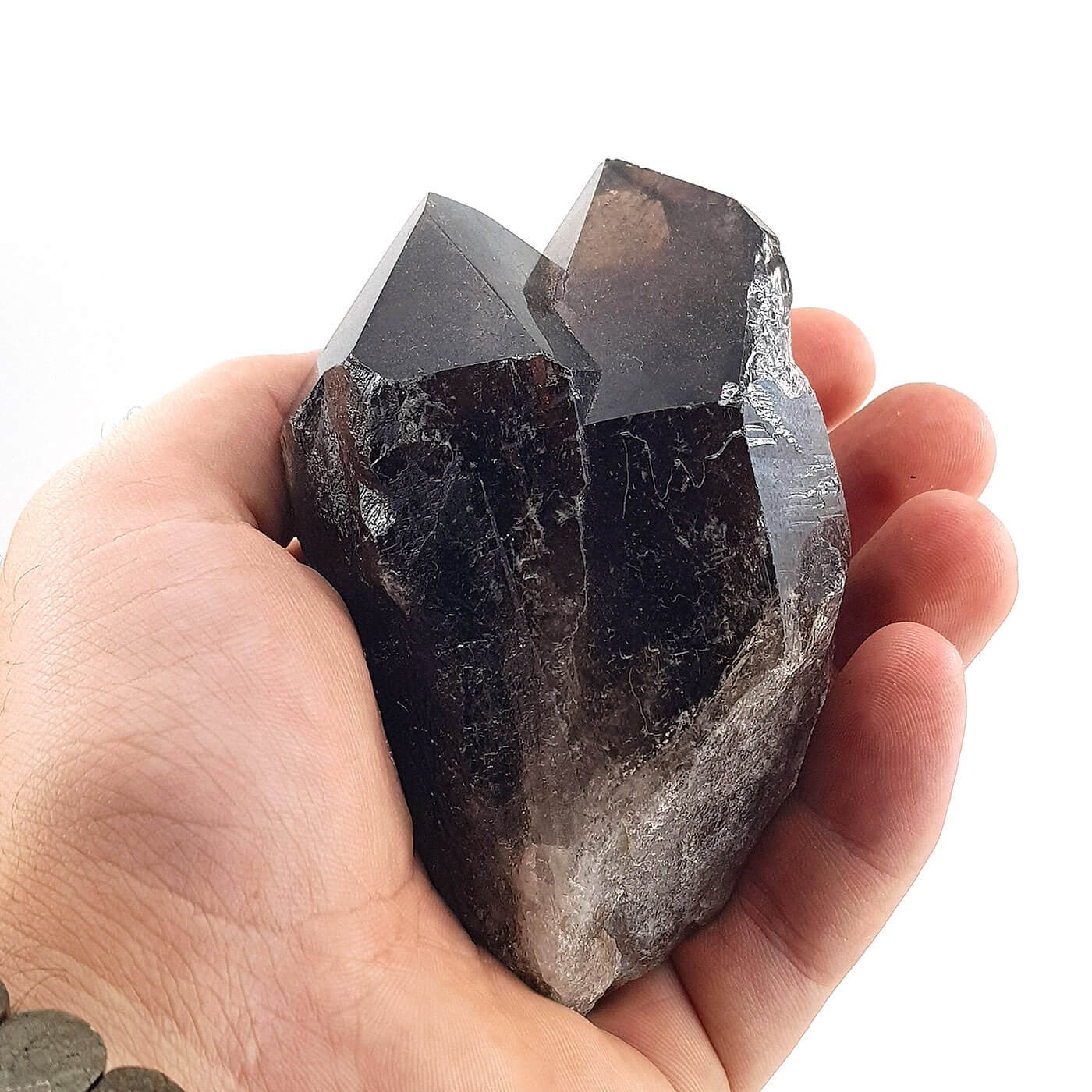 Morion Dumanlı Kuvars Ham Taş