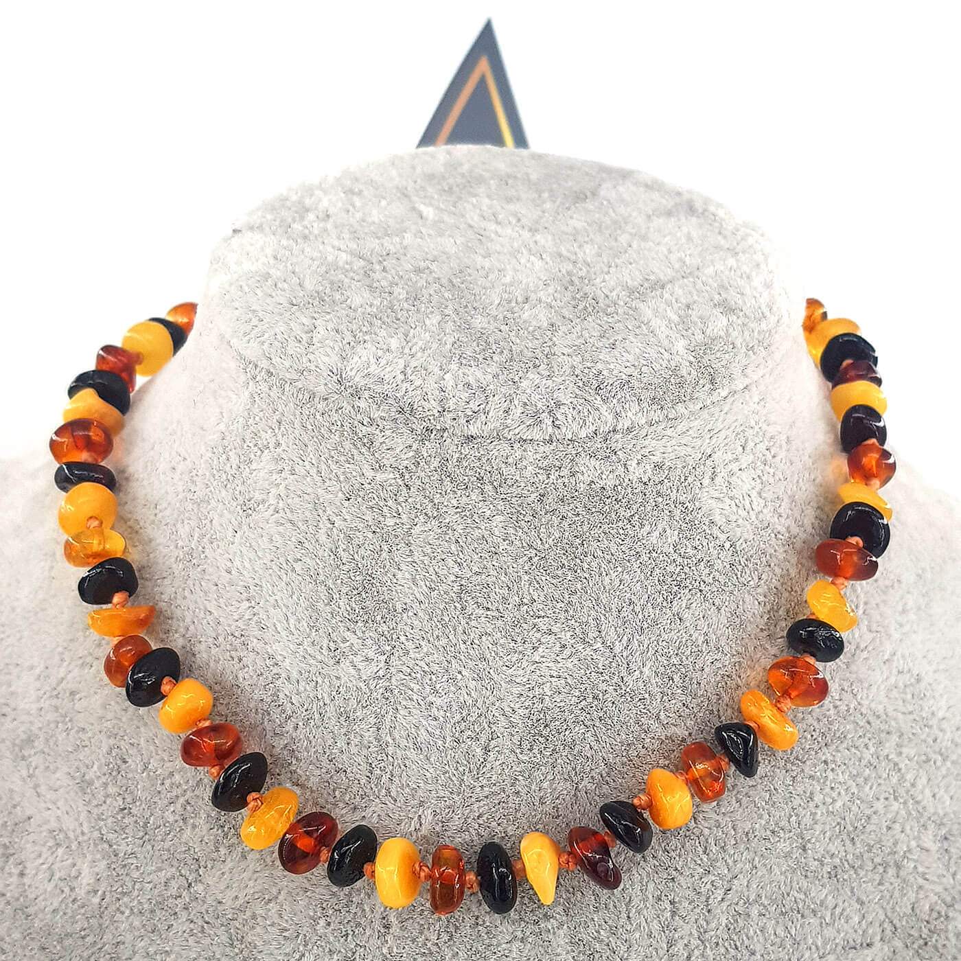 Bebek Kehribar Kolye